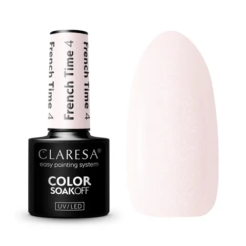 Claresa French Time 4 Lakier Hybrydowy 5g