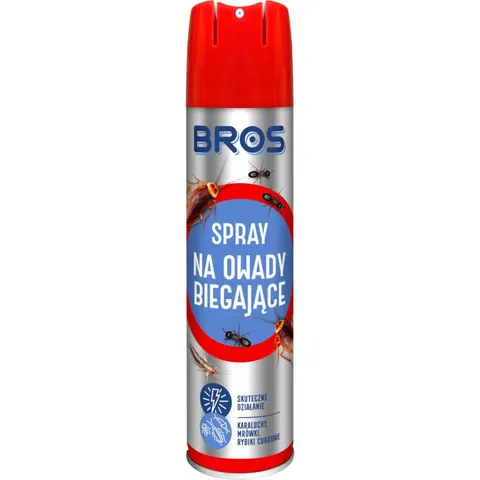 BROS Preparat na owady biegające SPRAY, 300 ml