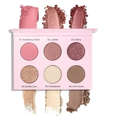 Neonail Paleta Cieni Prasowanych Rose