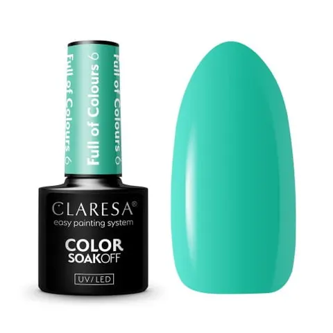 Claresa Full Of Colours 6 Lakier Hybrydowy 5g