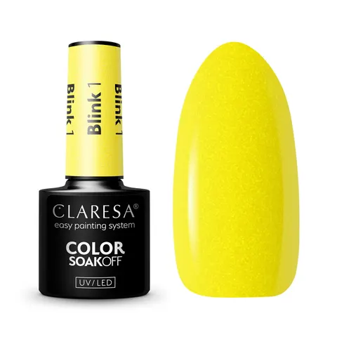 Claresa Blink 1 Lakier Hybrydowy 5g