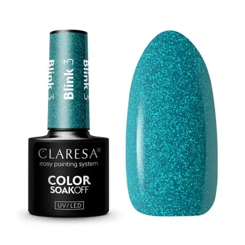 Claresa Blink 3 Lakier Hybrydowy 5g
