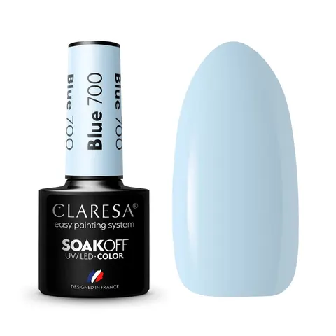 Claresa Blue 700 Lakier Hybrydowy 5g