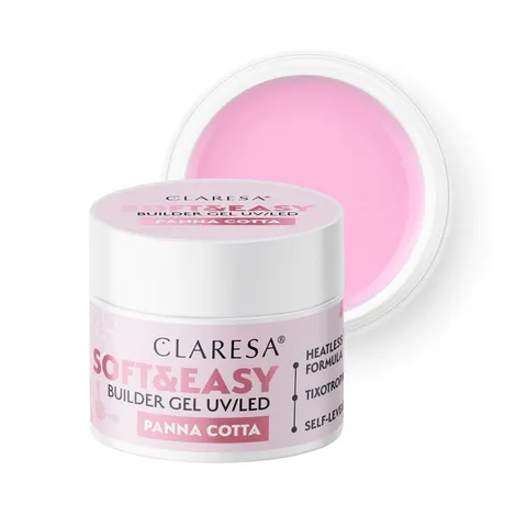 Claresa Żel Budujący Panna Cotta 12g