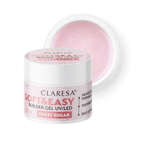 Claresa Żel Budujący Sweet Sugar 90g