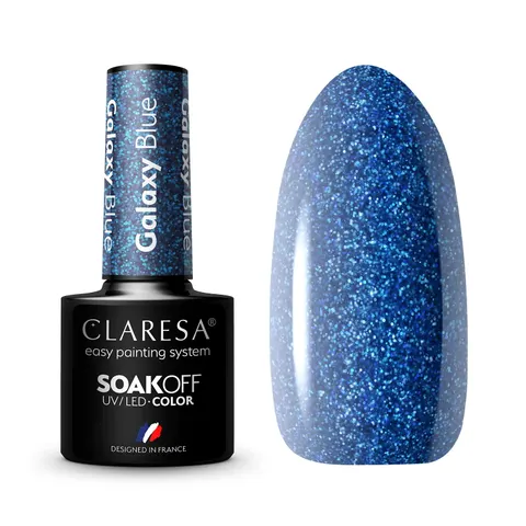 Claresa Galaxy Blue Lakier Hybrydowy 5g