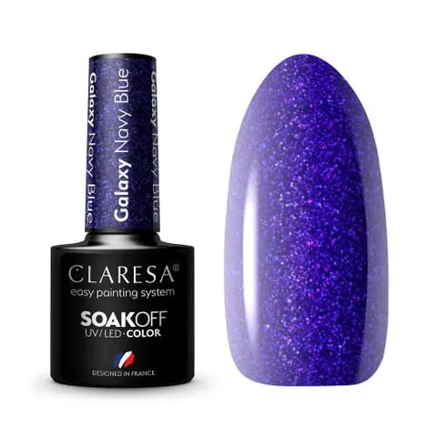 Claresa Galaxy Navy Blue Lakier Hybrydowy 5g