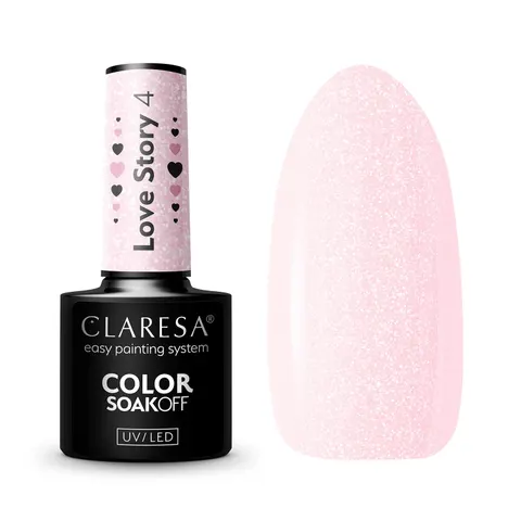 Claresa Love Story 4 Lakier Hybrydowy 5g