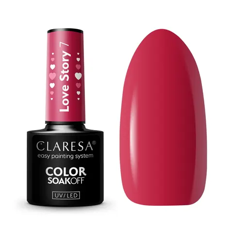 Claresa Love Story 7 Lakier Hybrydowy 5g