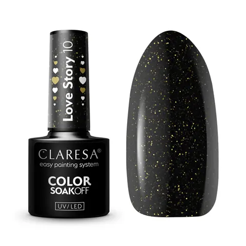 Claresa Love Story 10 Lakier Hybrydowy 5g