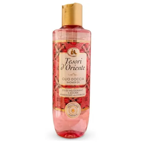 Tesori d'Oriente olejki Pomagrante Jojoba żel pod prysznic olejek 250ml
