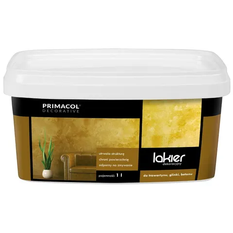 PRIMACOL Lakier do trawertynu, glinki i betonu 1L