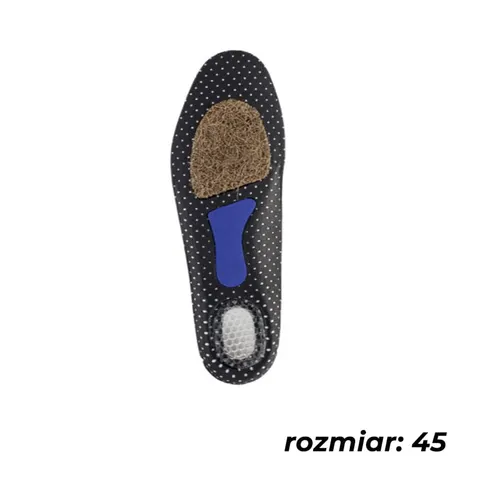STALCO Wkładki do butów SPORTGEL r. 45
