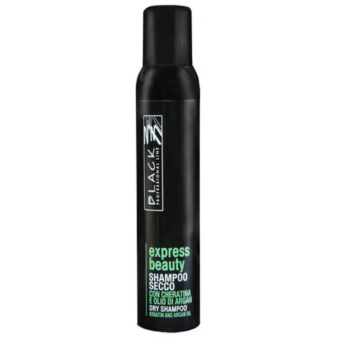 Black professional express beauty dry shampoo - suchy szampon do włosów, 200ml