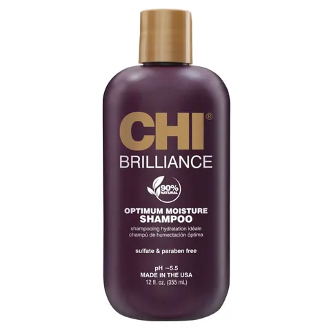 Chi brilliance szampon nawilżający 355 ml
