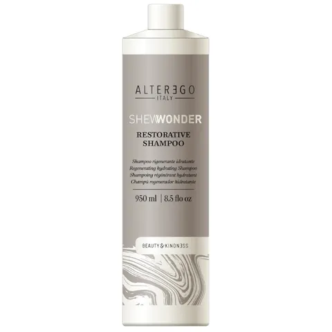 Alter ego shewonder nawilżający szampon regenerujący 950ml
