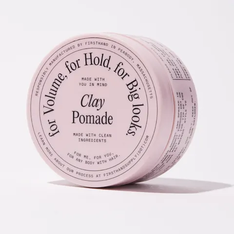 Firsthand clay pomade - matowa glinka do włosów na bazie wody, 88ml