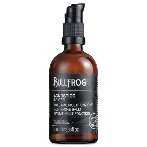 Bullfrog all-in-one balm agnostico spiced - balsam do brody i twarzy, 100ml