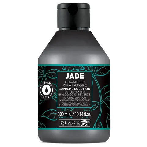 Black professional line jade szampon restrukturyzacyjny do włosów, 300ml