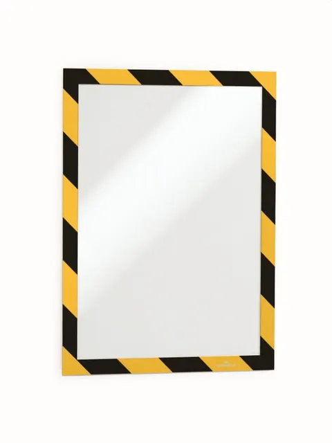 DURABLE DURAFRAME SEC.A4 4944130 /2/ ŻÓŁTO/CZARNA SAMOP.MAG.