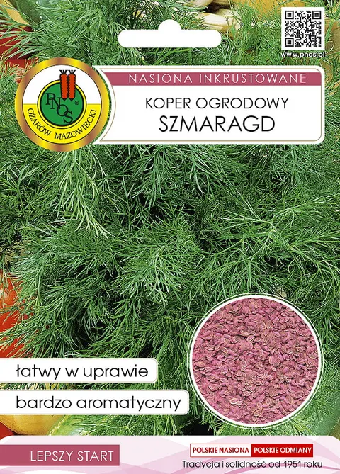 Koper ogrodowy SZMARAGD Inkrust. 5g
