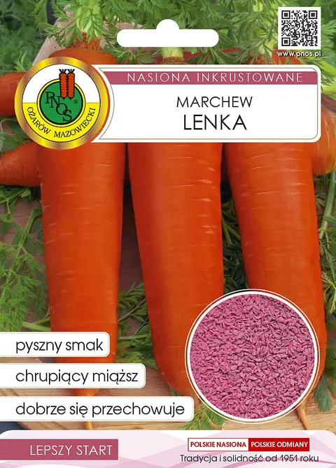 Marchew jadalna LENKA Inkrust. 5g