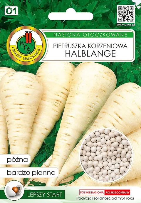 Pietruszka korzeniowa HALBLANGE 300z OT.
