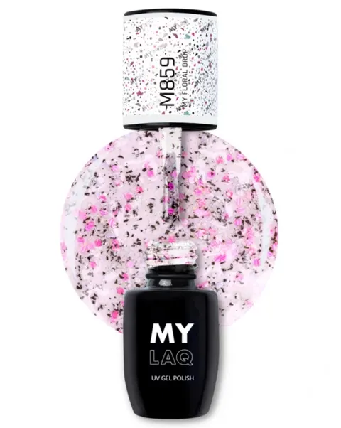 Mylaq Lakier Hybrydowy My Floral Drop