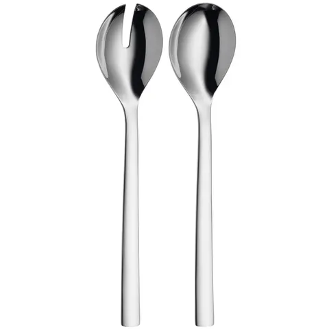 WMF Nuova Sztućce łyżki do sałatek sałat makaronu 30 cm 2 szt