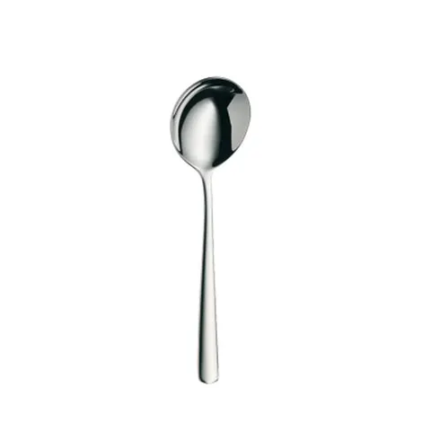 WMF Base łyżka do zupy bulionu 16,6 cm zestaw 6szt