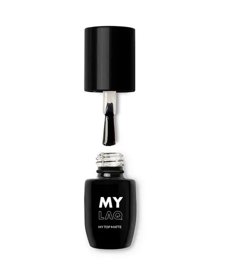 Mylaq Lakier Hybrydowy My Top Matte 5 ml