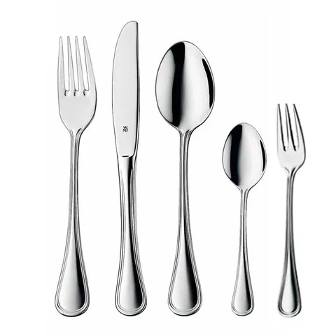 WMF Contour zestaw sztućców dla 12 osób 60 el sztućce Cromargan