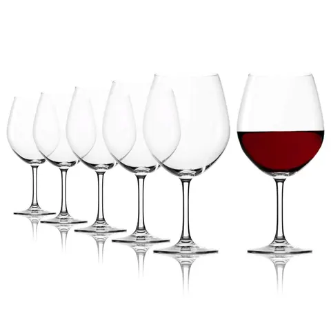 Stolzle Lausitz Classic kieliszki do wina Burgundy 770 ml. 6 szt.