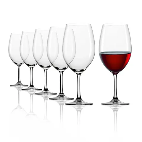 Stolzle Lausitz Classic kieliszki do wina Bordeaux 650 ml. 6 szt.