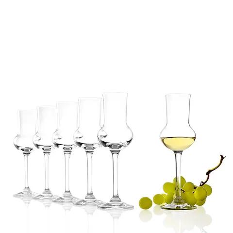 Stolzle Lausitz Liqueur spirits kieliszki do grappy likieru wódki 87 ml 6 szt