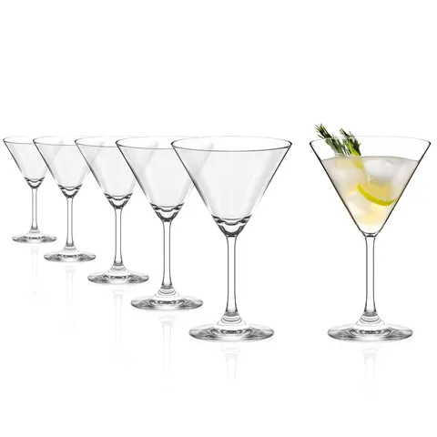 Stolzle Lausitz Bar Liqueur kieliszki do Martini koktajli drinków 250 ml 6 szt