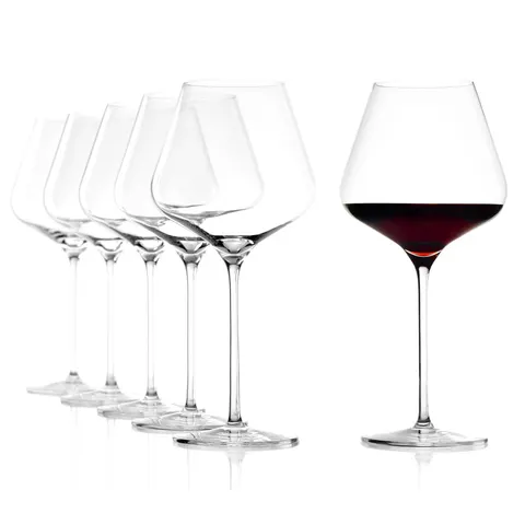 Stolzle Lausitz Quatrophil kieliszki do wina Burgundy 708 ml. 6 szt.