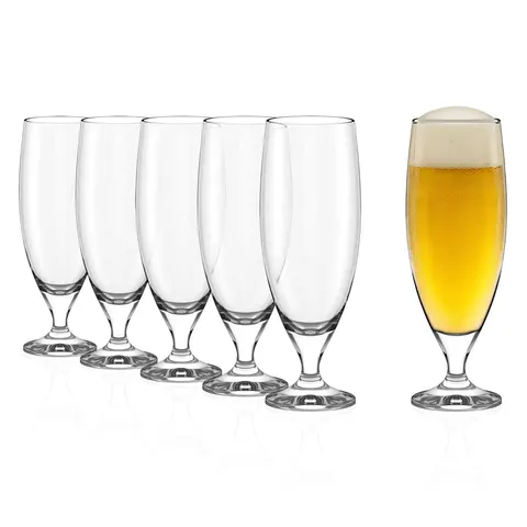 Stolzle Lausitz szklanki do piwa Imperial Pokal 620 ml. 6 szt.