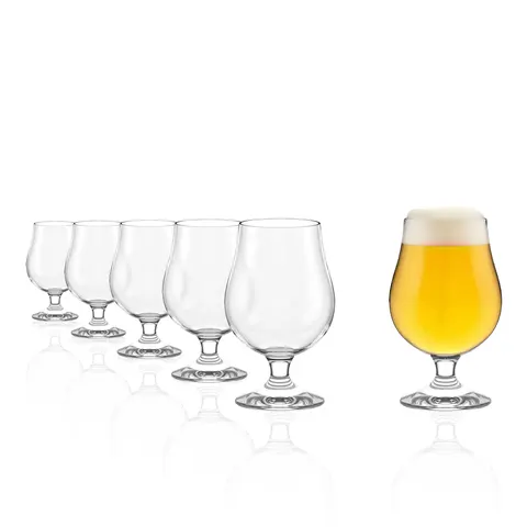 Stolzle Lausitz szklanki do piwa Berlin Pokal Snifter 400ml 6 szt