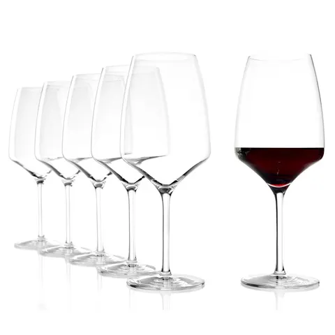 Stolzle Lausitz Experience kieliszki do wina Bordeaux 645 ml. 6 szt.