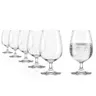 Stolzle Lausitz Sparkling Water goblet szklanki do wody piwa soku 450ml 6 szt