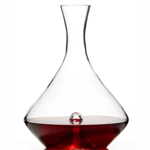 Stolzle Lausitz Karafka Dekanter Fire do wina wody 750 ml.