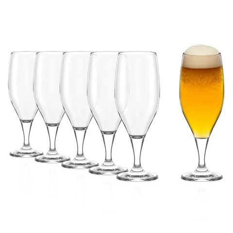 Stolzle Lausitz szklanki do piwa Pokal Iserlohn 500 ml. 6 szt.