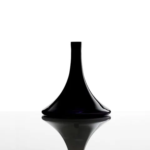 Stolzle Lausitz Karafka Dekanter Teide Black do Wina wody 750 ml.