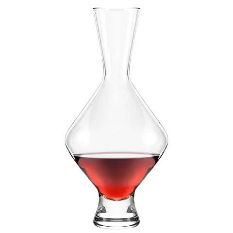 Stolzle Lausitz Karafka dekanter Dancing do wina wody 750 ml.