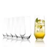 Stolzle Lausitz Quatrophil szklanki do drinków longdrink 390 ml. 6 szt.