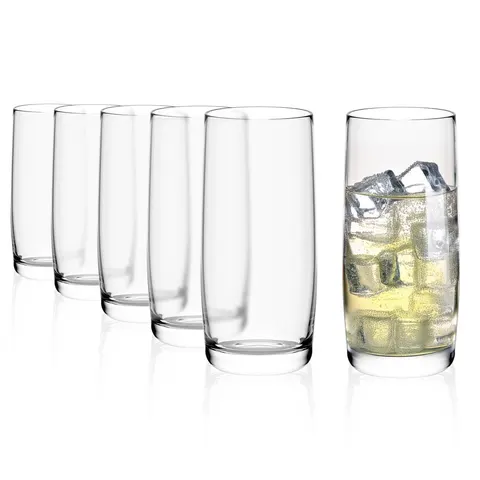 Stolzle Lausitz Weinland szklanki do drinków Longdrink 390 ml. 6 szt.