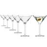 Stolzle Lausitz Bar Liqueur kieliszki do Martini koktajli drinków 240 ml 6 szt