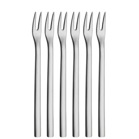 WMF Nuova widelczyki koktajlowe 12,5 cm 6 szt.