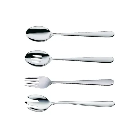 WMF Neutral komplet sztućców sztućce do serwowania łyżki widelec 26 cm